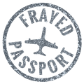 Frayed Passport logo