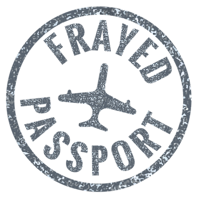 Frayed Passport Logo