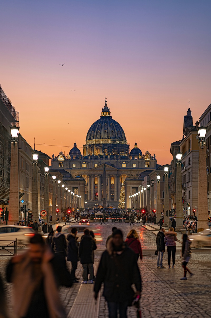 Vatican City - How Many of These 12 Tiny Nations Have You Heard Of? - Frayed Passport