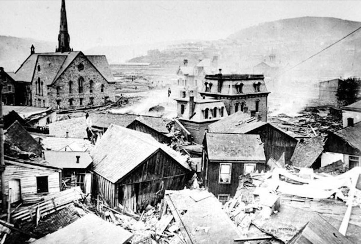 Flood Damage - In the Path of the Flood: A Visit to Johnstown, PA - Frayed Passport