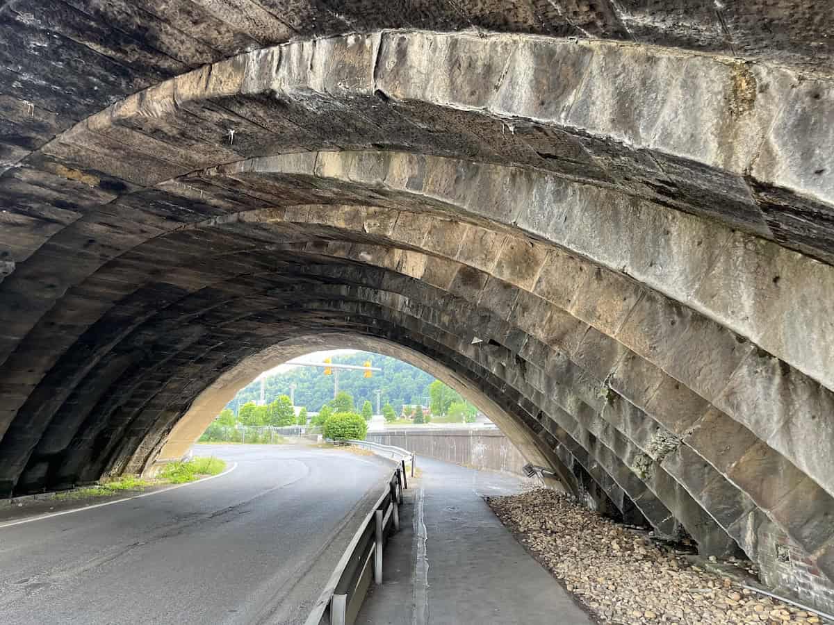 Stone Arch - In the Path of the Flood: A Visit to Johnstown, PA - Frayed Passport