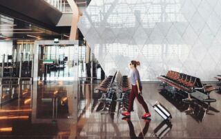 Can You Use Airport Lounges After Landing? - Frayed Passport