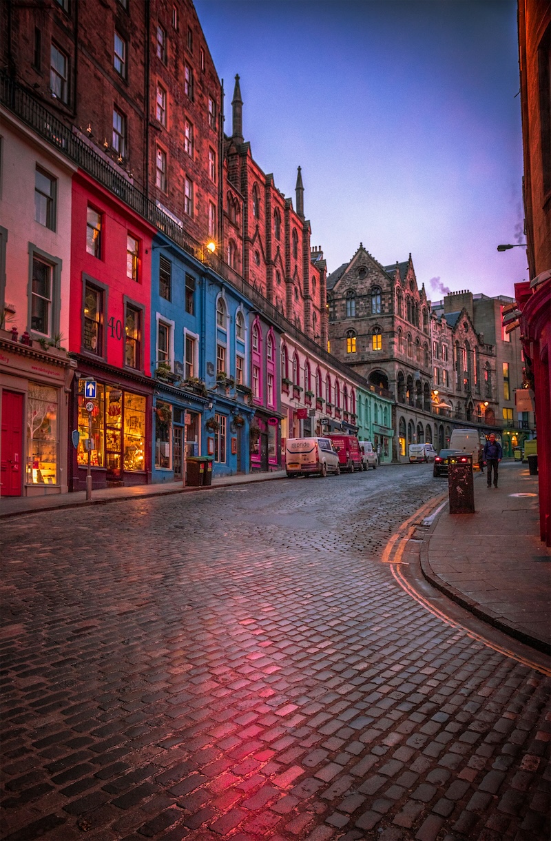 Edinburgh, Scotland - The Best Solo Travel Destinations for Every Myers-Briggs Personality Type - Frayed Passport