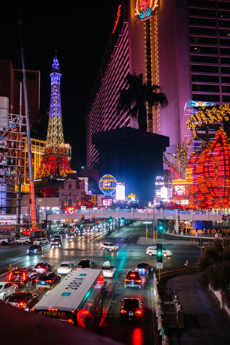 Las Vegas, Nevada - The Best Solo Travel Destinations for Every Myers-Briggs Personality Type - Frayed Passport