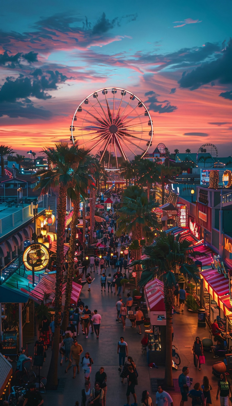 Miami, Florida - The Best Solo Travel Destinations for Every Myers-Briggs Personality Type - Frayed Passport