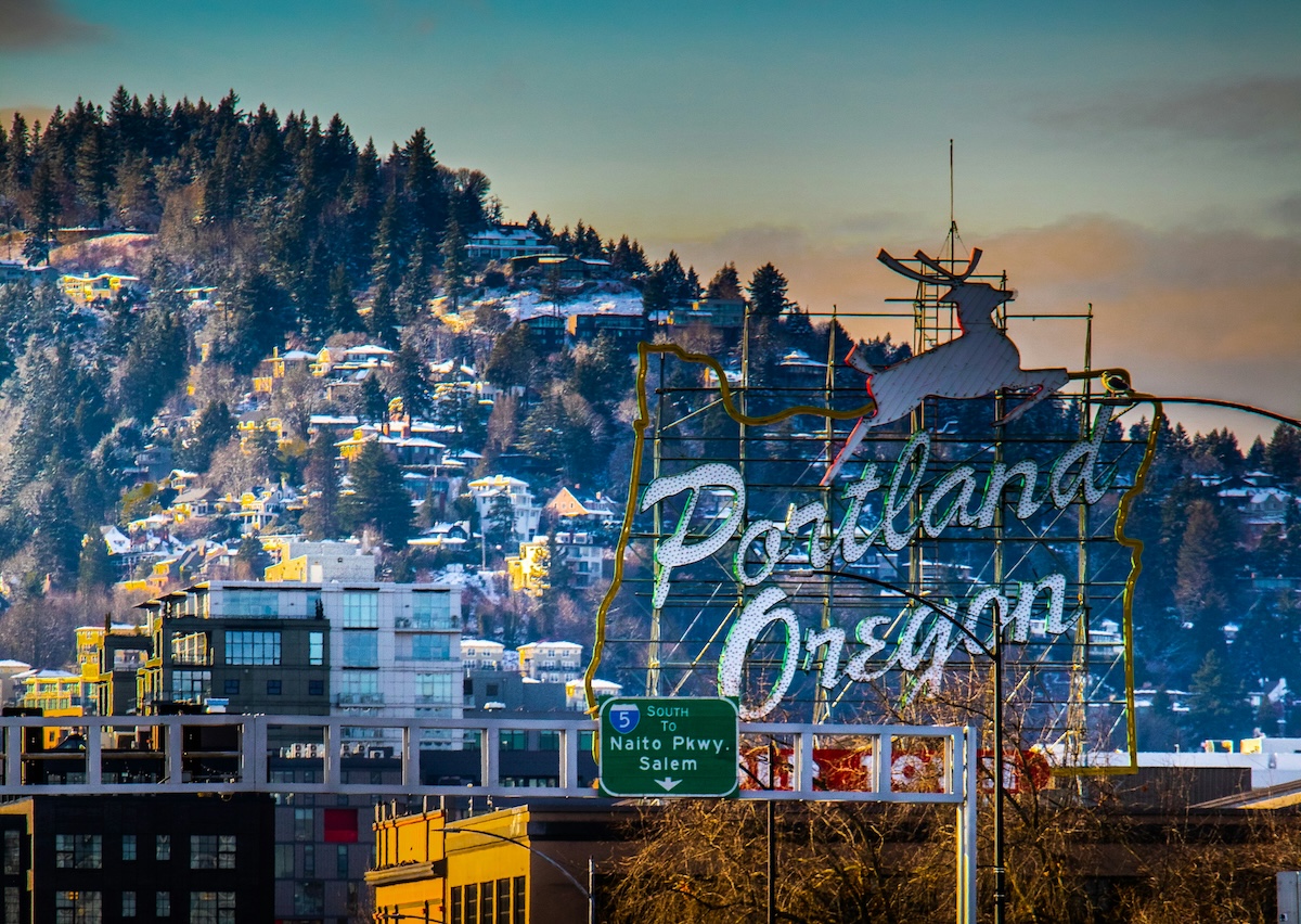 Portland, Oregon - The Best Solo Travel Destinations for Every Myers-Briggs Personality Type - Frayed Passport