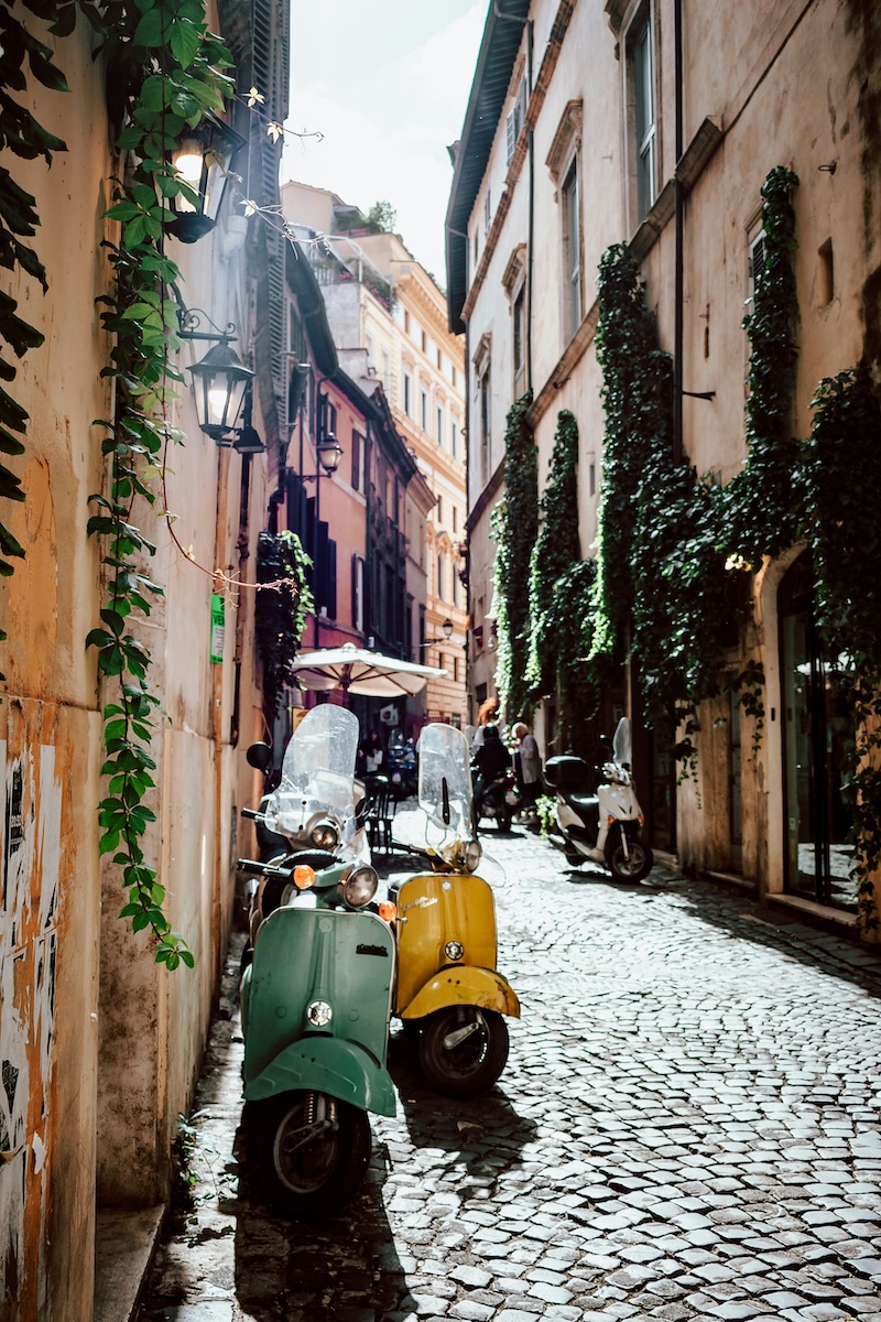 Rome, Italy - The Best Solo Travel Destinations for Every Myers-Briggs Personality Type - Frayed Passport