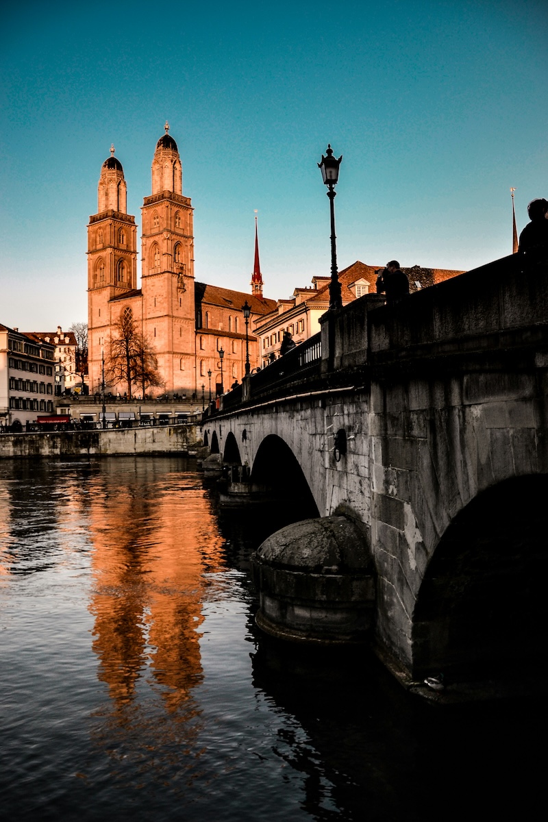 Zurich, Switzerland - The Best Solo Travel Destinations for Every Myers-Briggs Personality Type - Frayed Passport