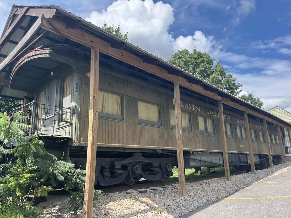 Teddy Car Outside - Feeling Presidential: Exploring the Roosevelt Railcar and Western Pennsylvania - Frayed Passport