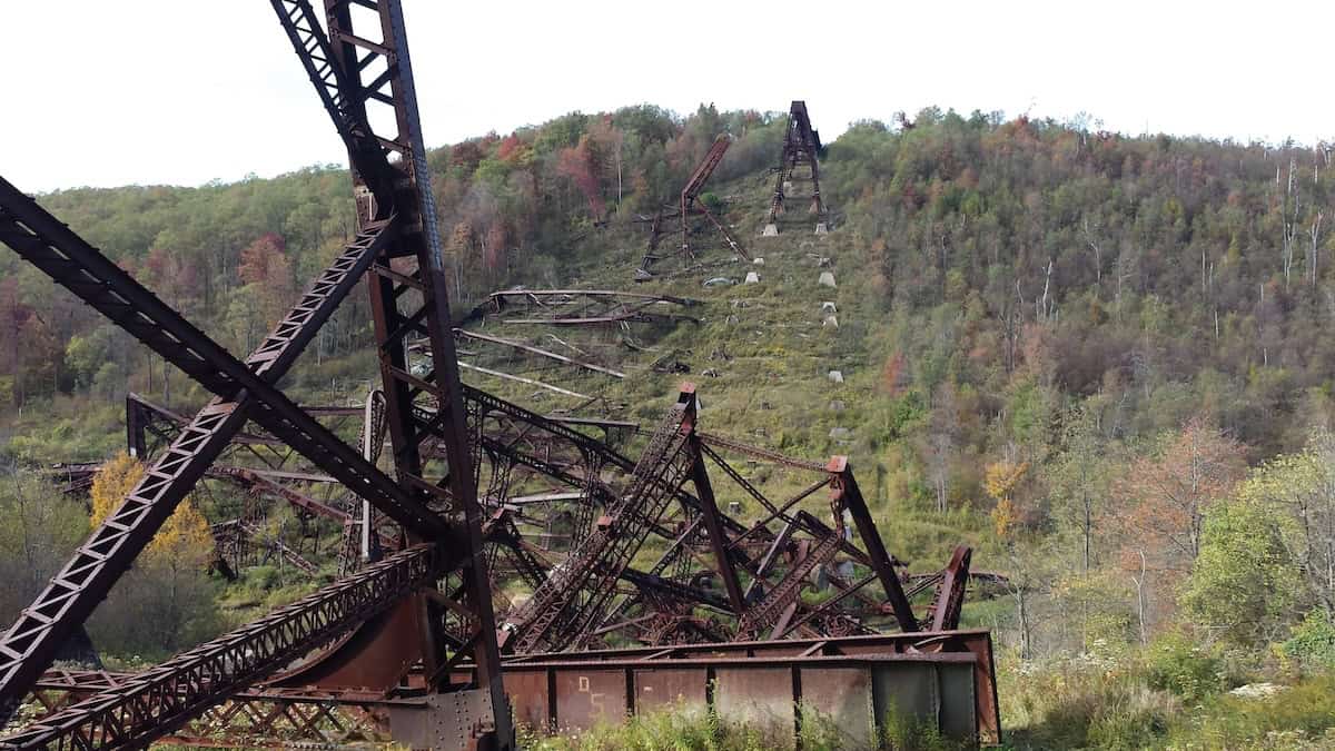 Kinzua - Feeling Presidential: Exploring the Roosevelt Railcar and Western Pennsylvania - Frayed Passport