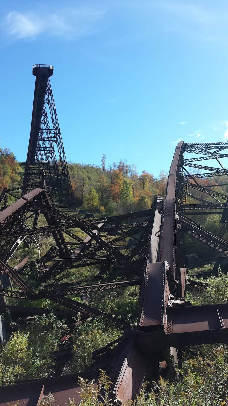 Kinzua - Feeling Presidential: Exploring the Roosevelt Railcar and Western Pennsylvania - Frayed Passport