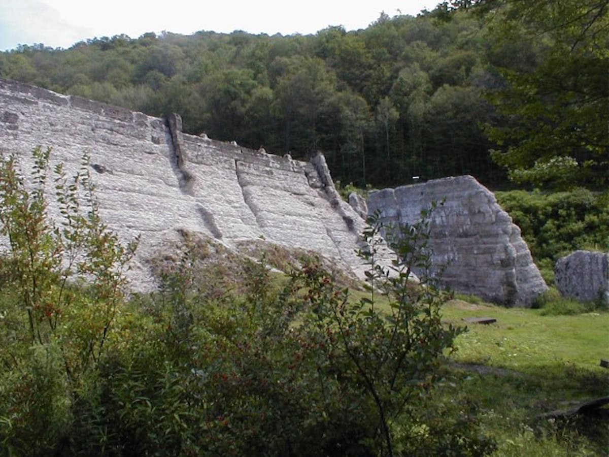 Austin Dam - Feeling Presidential: Exploring the Roosevelt Railcar and Western Pennsylvania - Frayed Passport
