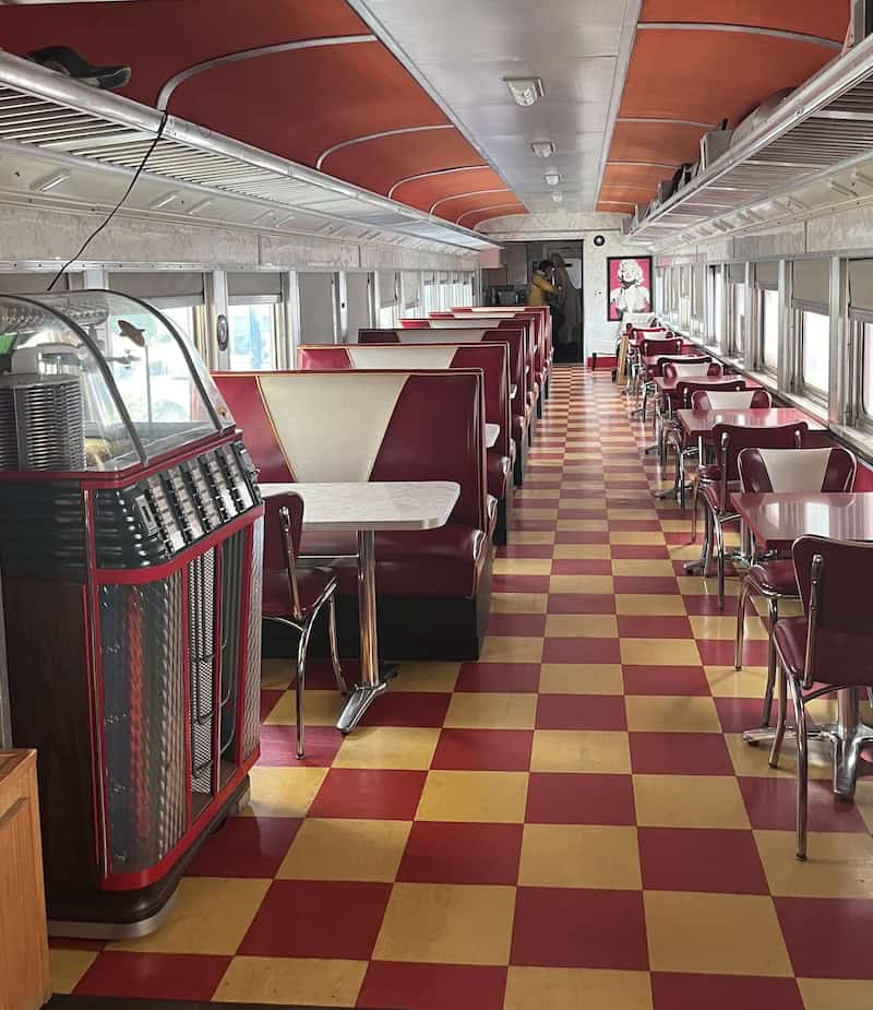 Diner - Feeling Presidential: Exploring the Roosevelt Railcar and Western Pennsylvania - Frayed Passport