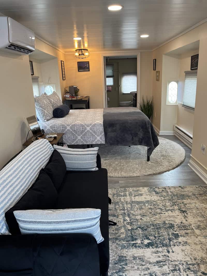 Caboose Interior - Feeling Presidential: Exploring the Roosevelt Railcar and Western Pennsylvania - Frayed Passport