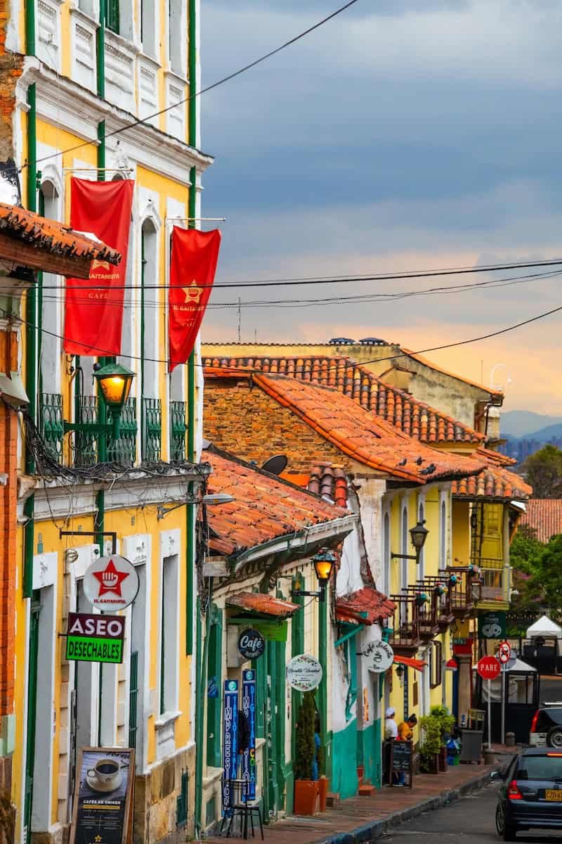 Bogota, Colombia - Live on Less Than $1K Monthly? 5 Digital Nomad Locations Where It's Possible - Frayed Passport