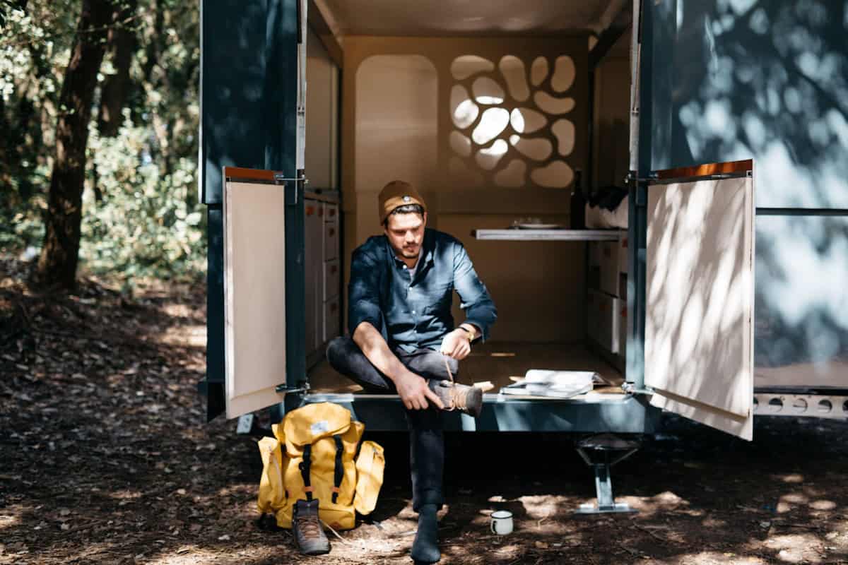 Photo by DLC Can You Maintain A Career While Road Tripping? Your Guide to Working From a Campervan
