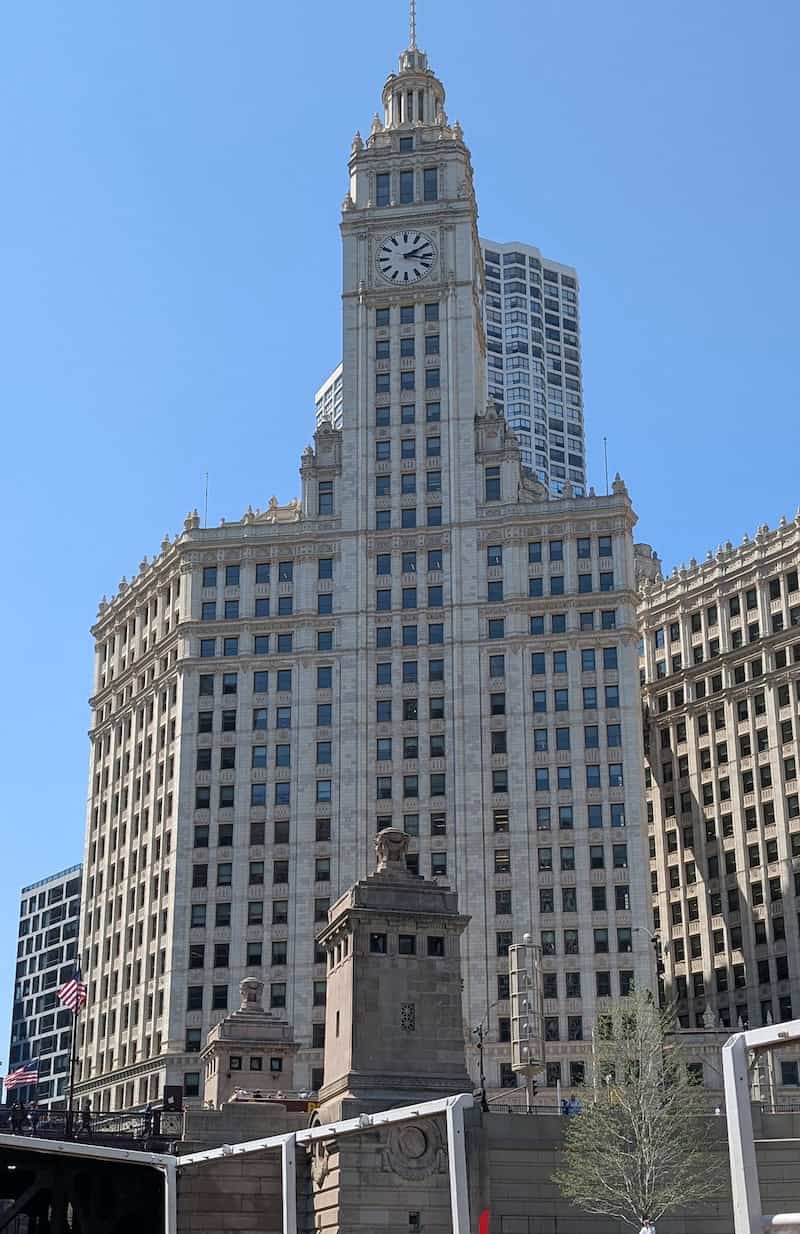 Wrigley Building - Chicago Architecture Boat Tour: Highlights Gallery of the City's Iconic Skyline - Frayed Passport