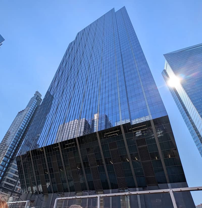 150 North Riverside - Chicago Architecture Boat Tour: Highlights Gallery of the City's Iconic Skyline - Frayed Passport