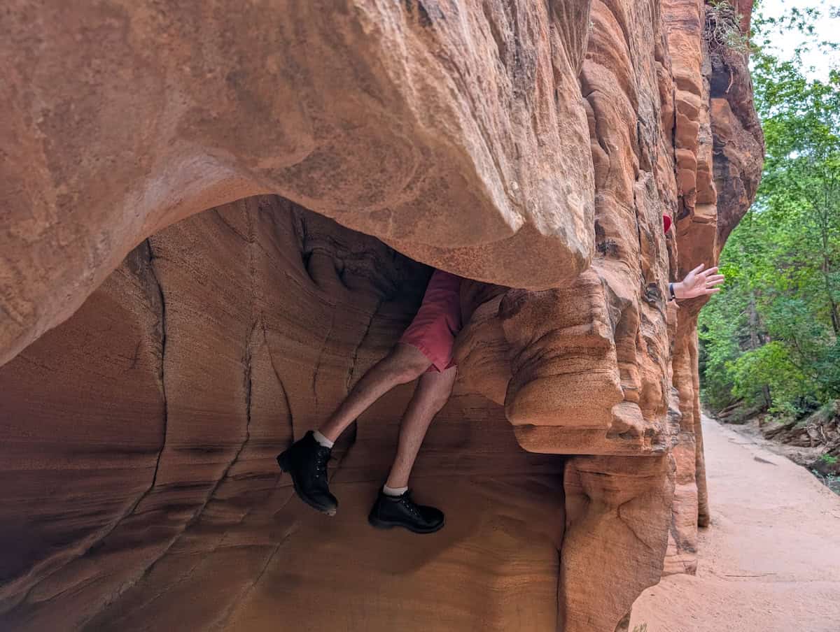 Scout Lookout - 4 Easy Hikes You Can Do Over 2 Days in Zion National Park - Scout Lookout, Pa'rus Trail & More - Frayed Passport