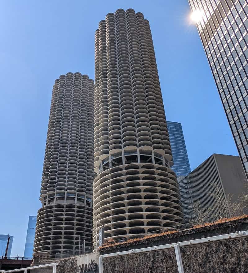 Marina City - Chicago Architecture Boat Tour: Highlights Gallery of the City's Iconic Skyline - Frayed Passport