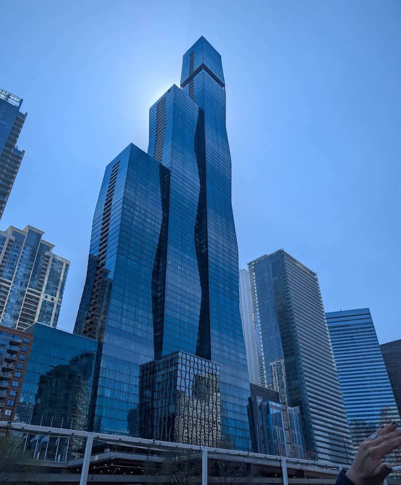St. Regis Chicago - Chicago Architecture Boat Tour: Highlights Gallery of the City's Iconic Skyline - Frayed Passport