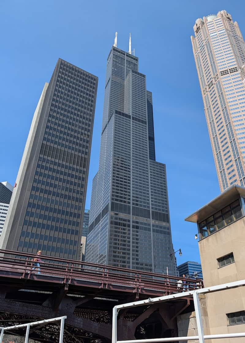 Willis Tower - Chicago Architecture Boat Tour: Highlights Gallery of the City's Iconic Skyline - Frayed Passport