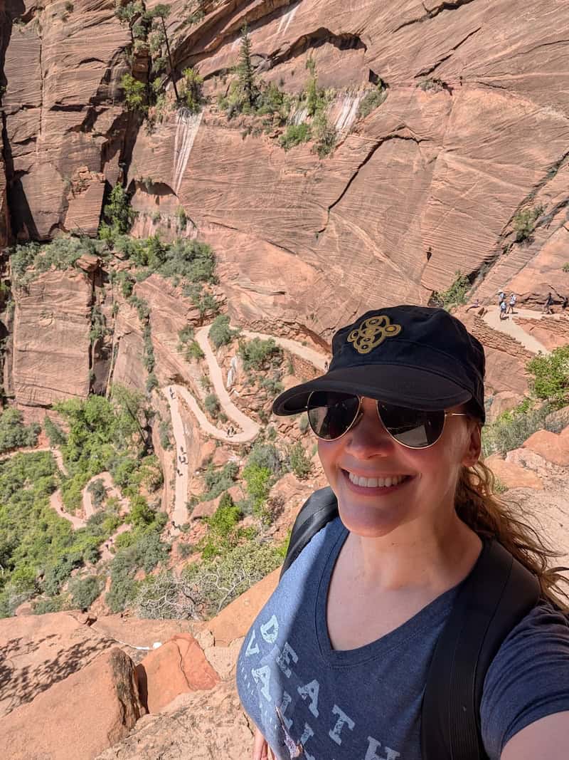 Scout Lookout - 4 Easy Hikes You Can Do Over 2 Days in Zion National Park - Scout Lookout, Pa'rus Trail & More - Frayed Passport