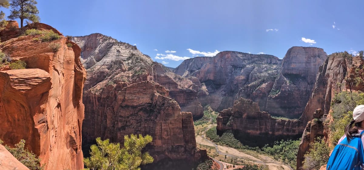 Scout Lookout - 4 Easy Hikes You Can Do Over 2 Days in Zion National Park - Scout Lookout, Pa'rus Trail & More - Frayed Passport
