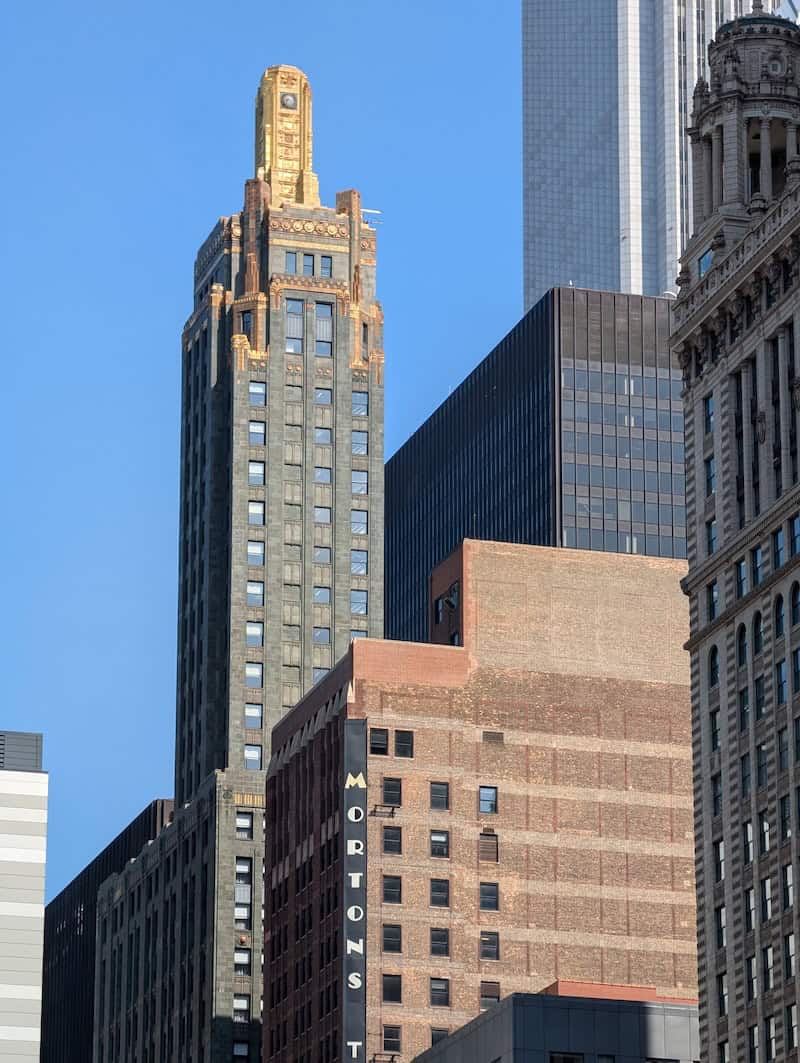Carbide & Carbon Building - Chicago Architecture Boat Tour: Highlights Gallery of the City's Iconic Skyline - Frayed Passport