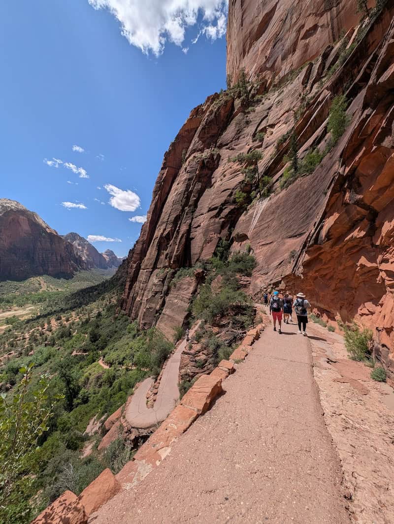 Scout Lookout - 4 Easy Hikes You Can Do Over 2 Days in Zion National Park - Scout Lookout, Pa'rus Trail & More - Frayed Passport