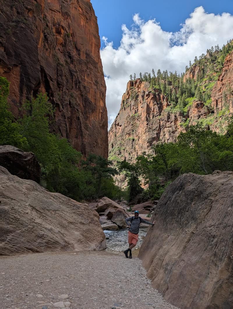 Riverside Walk - 4 Easy Hikes You Can Do Over 2 Days in Zion National Park - Scout Lookout, Pa'rus Trail & More - Frayed Passport