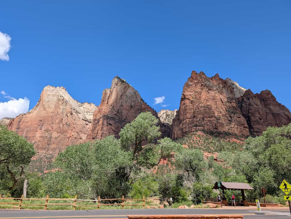 Court of the Patriarchs - 4 Easy Hikes You Can Do Over 2 Days in Zion National Park - Scout Lookout, Pa'rus Trail & More - Frayed Passport
