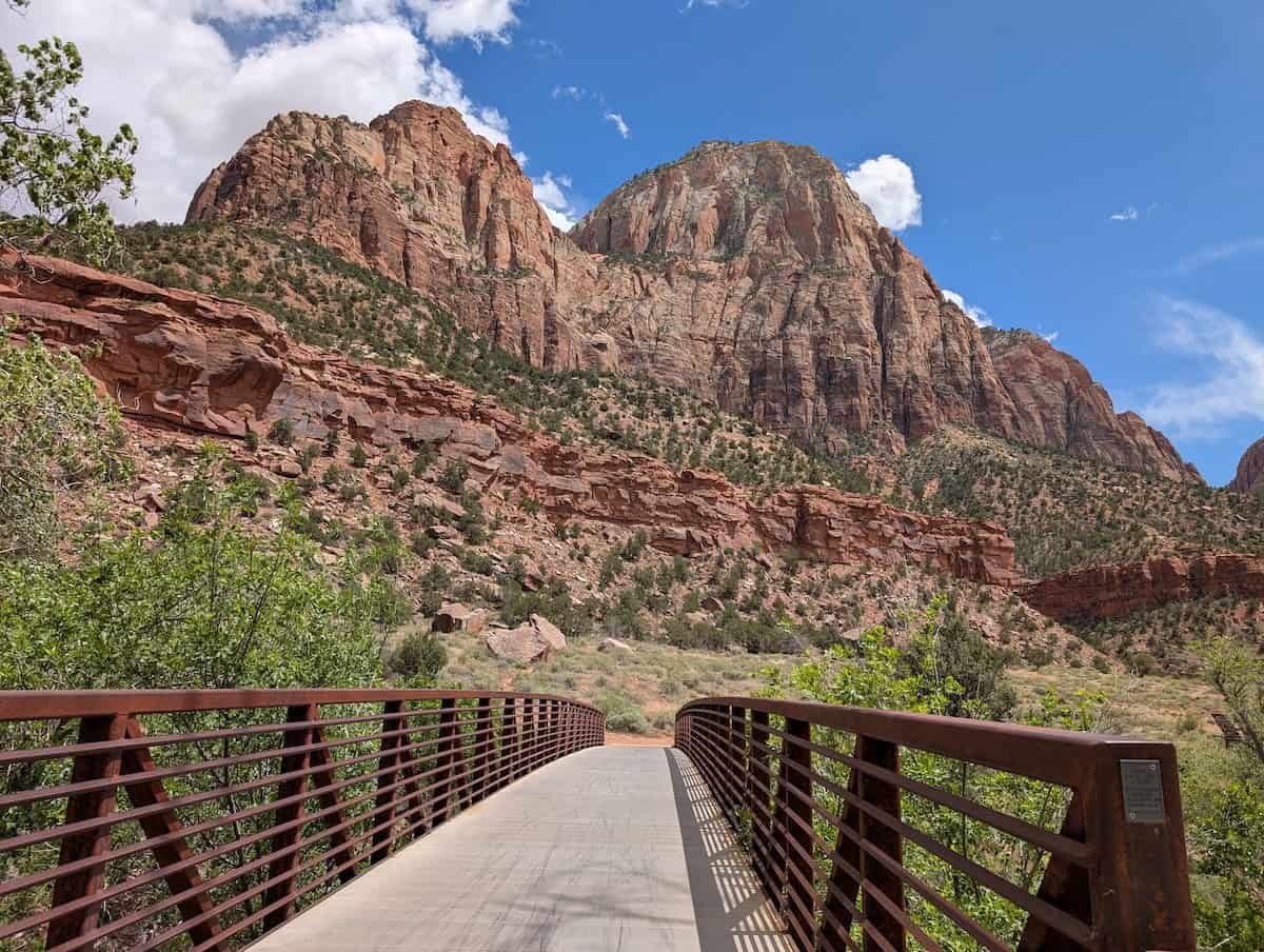 Pa'rus Trail - 4 Easy Hikes You Can Do Over 2 Days in Zion National Park - Scout Lookout, Pa'rus Trail & More - Frayed Passport