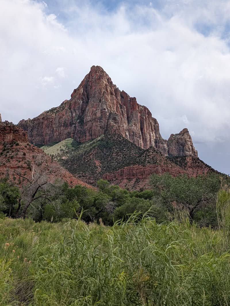 Pa'rus Trail - 4 Easy Hikes You Can Do Over 2 Days in Zion National Park - Scout Lookout, Pa'rus Trail & More - Frayed Passport