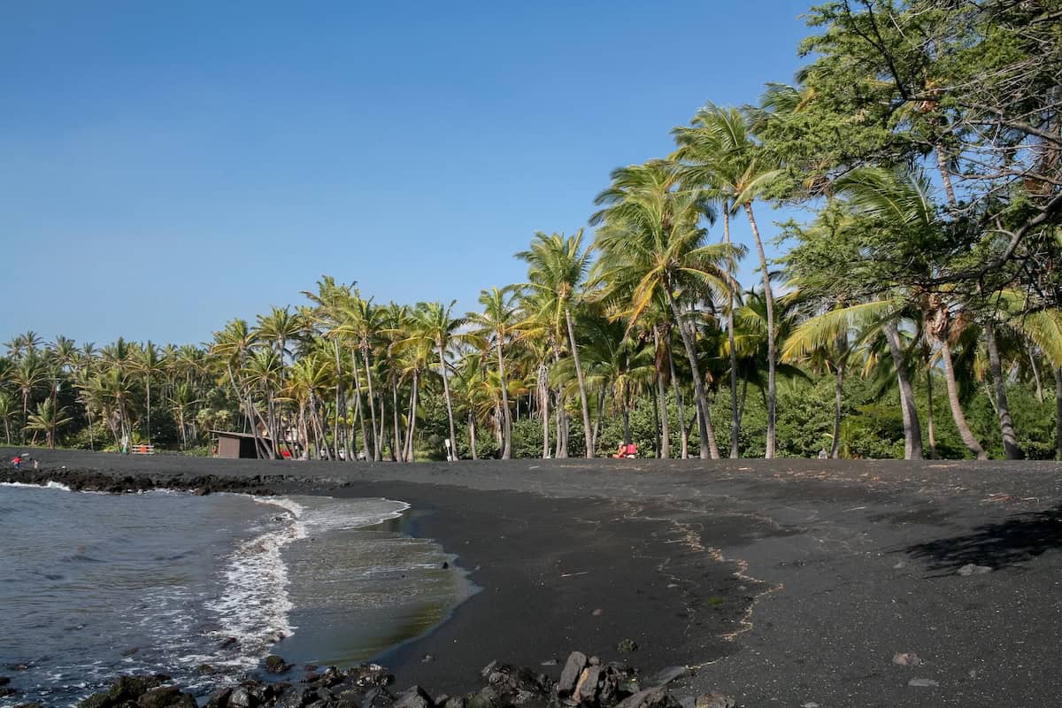 Punaluu Beach