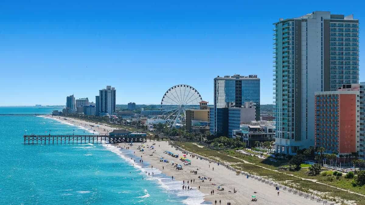 Myrtle Beach, NC - The Best Family Vacation Destinations on the East Coast - Frayed Passport