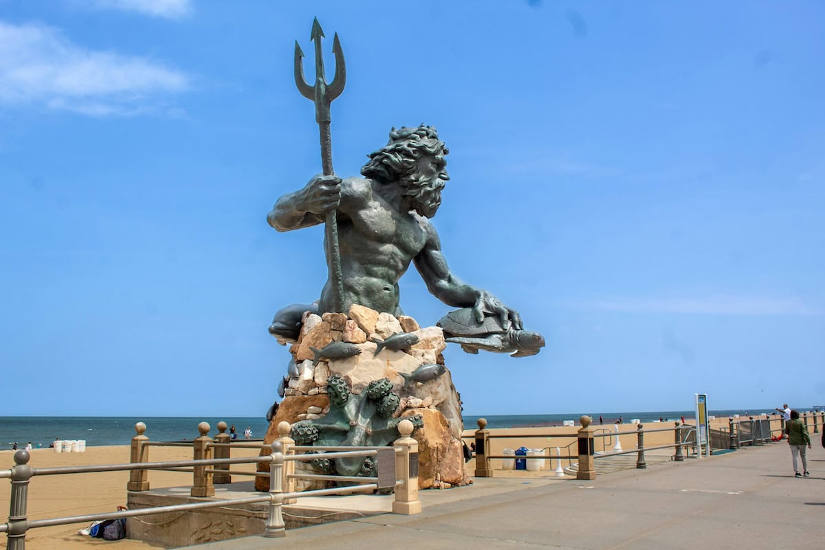 Virginia Beach, VA - The Best Family Vacation Destinations on the East Coast - Frayed Passport