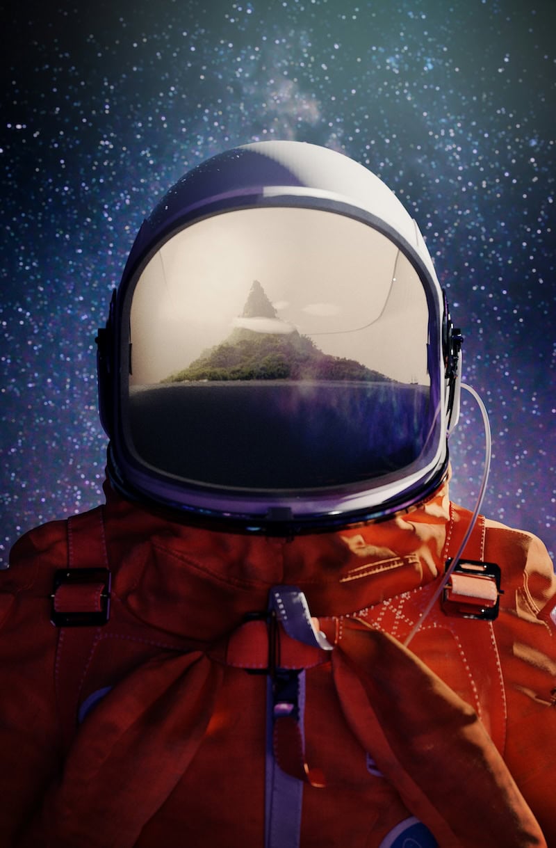 Astronaut - When Nature Presses Pause: Bog Bodies, Frozen Climbers, and Human Hibernation - Frayed Passport