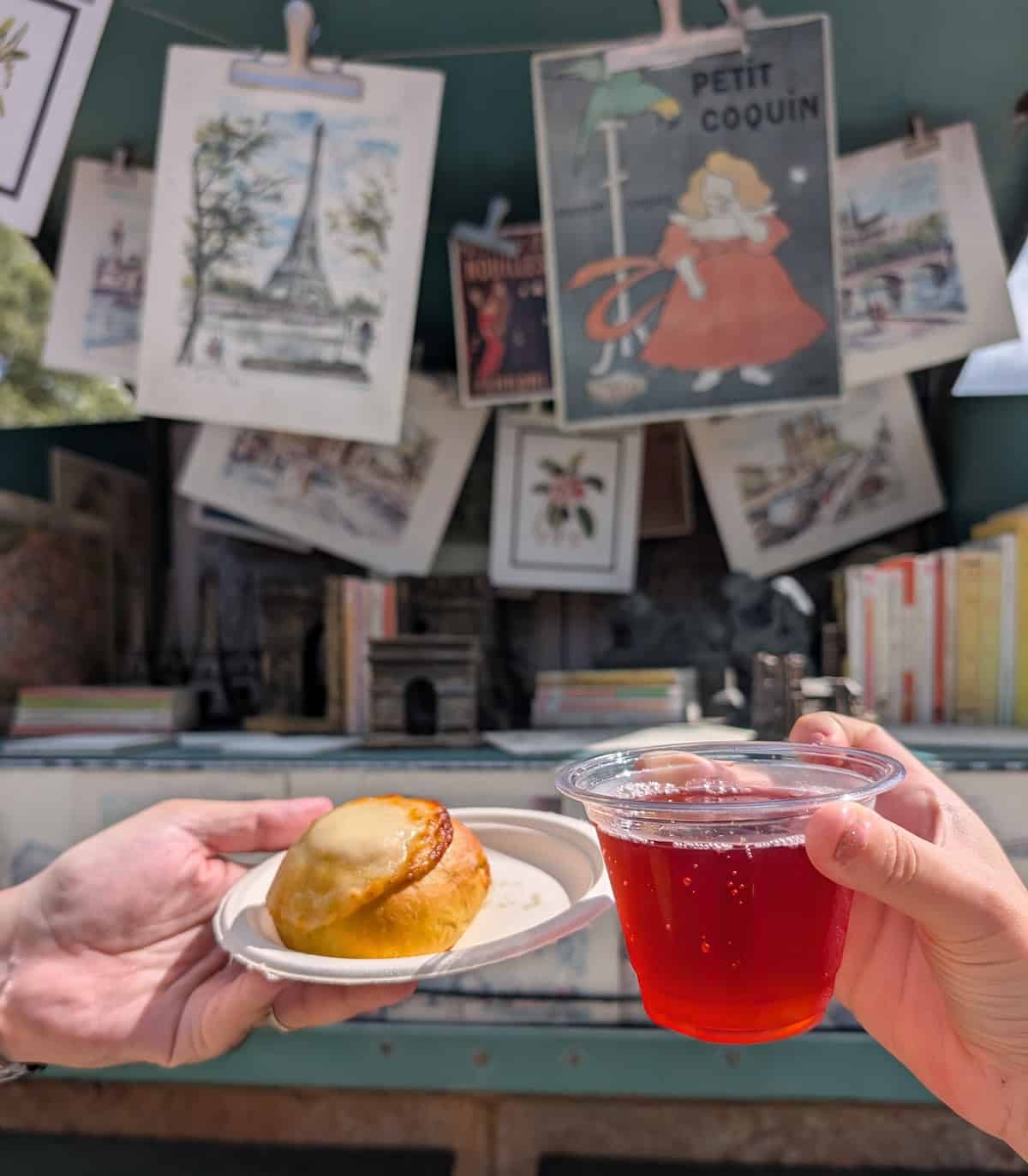 Brioche - EPCOT Food & Wine Festival 2025: Behind the Seeds, Test Track, and Tiffany