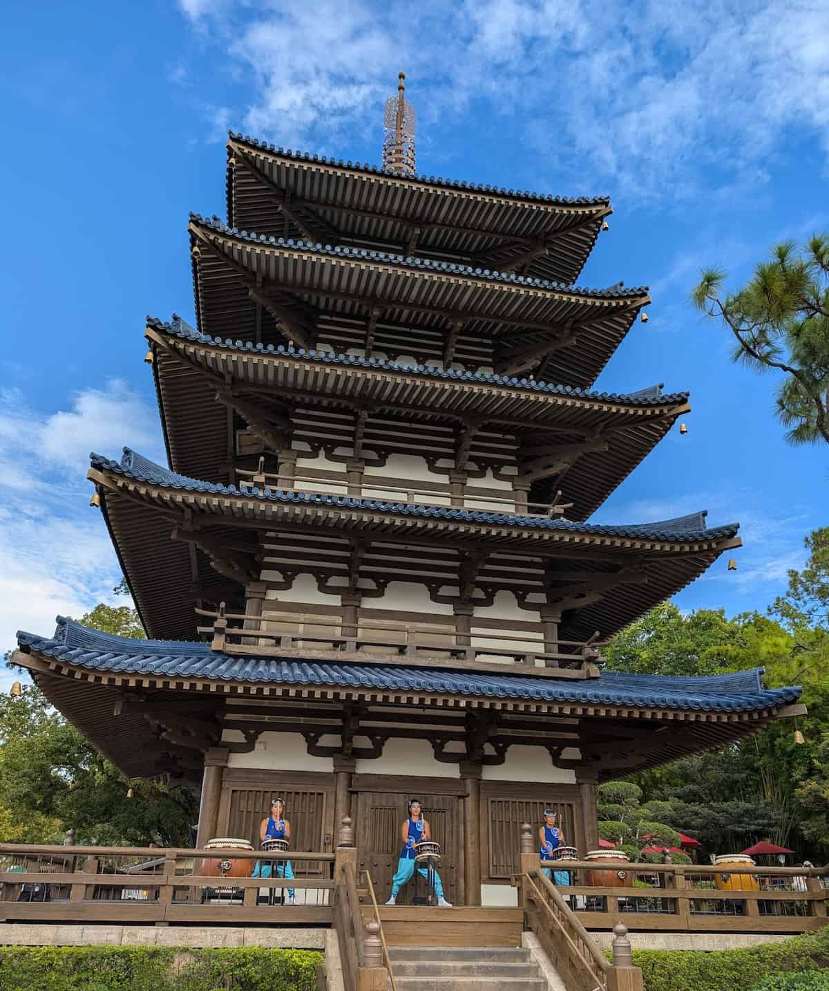 Taiko Drummers - EPCOT Food & Wine Festival 2025: Behind the Seeds, Test Track, and Tiffany