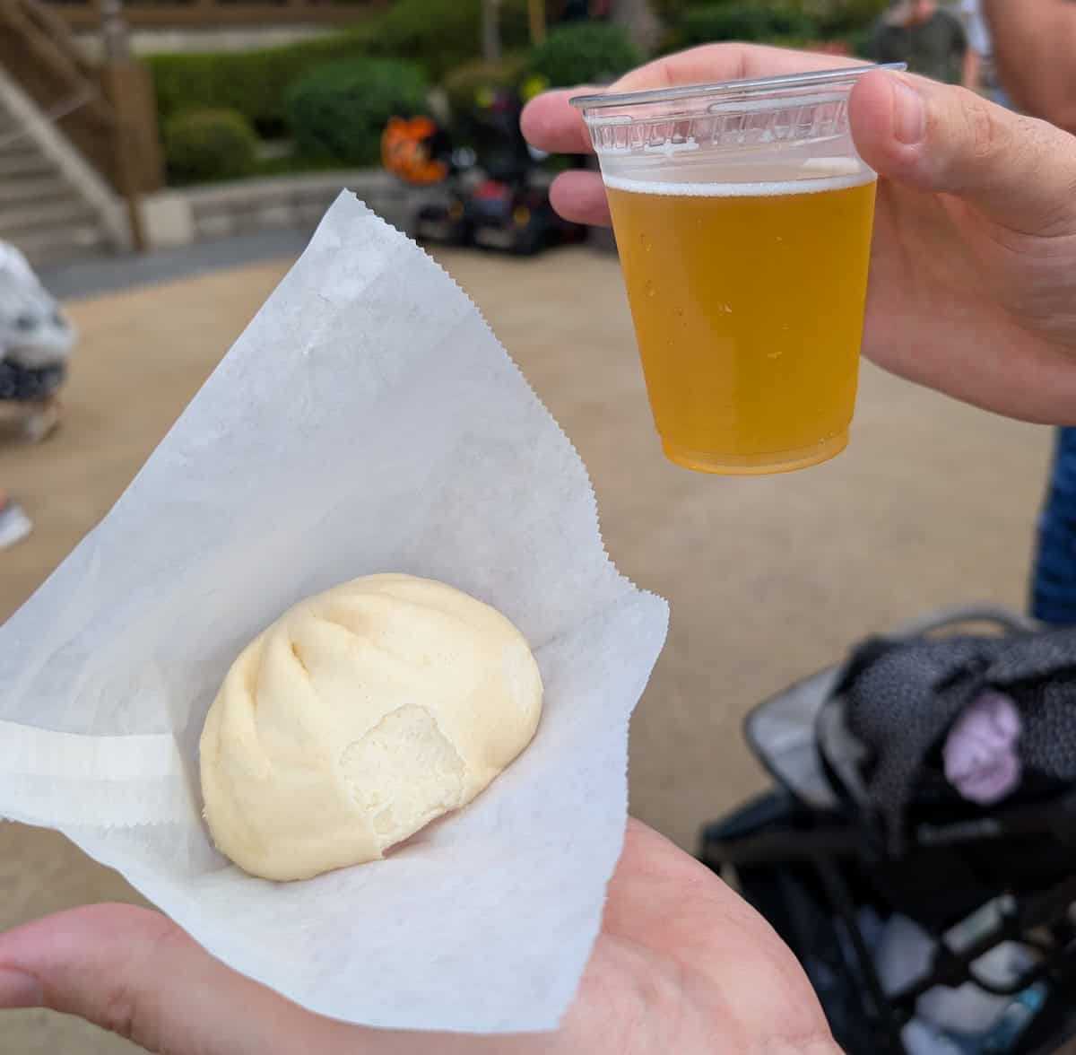 Bun - EPCOT Food & Wine Festival 2025: Behind the Seeds, Test Track, and Tiffany
