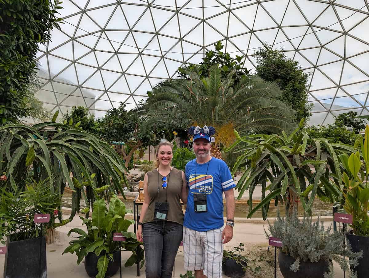 Cute Couple - EPCOT Food & Wine Festival 2025: Behind the Seeds, Test Track, and Tiffany