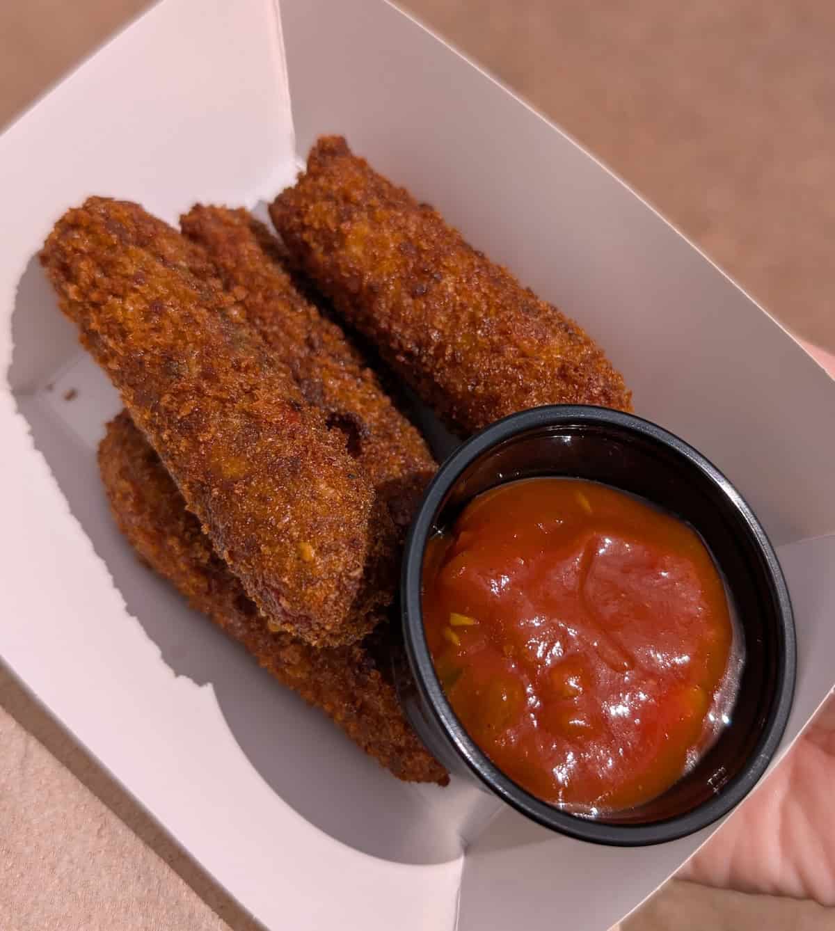 Mozzarella - EPCOT Food & Wine Festival 2025: Behind the Seeds, Test Track, and Tiffany