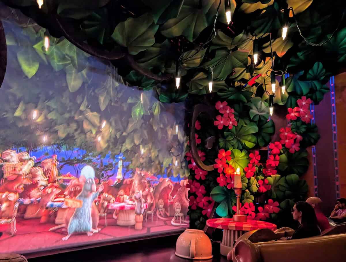 Remy's Ratatouille Adventure - EPCOT Food & Wine Festival 2025: Behind the Seeds, Test Track, and Tiffany