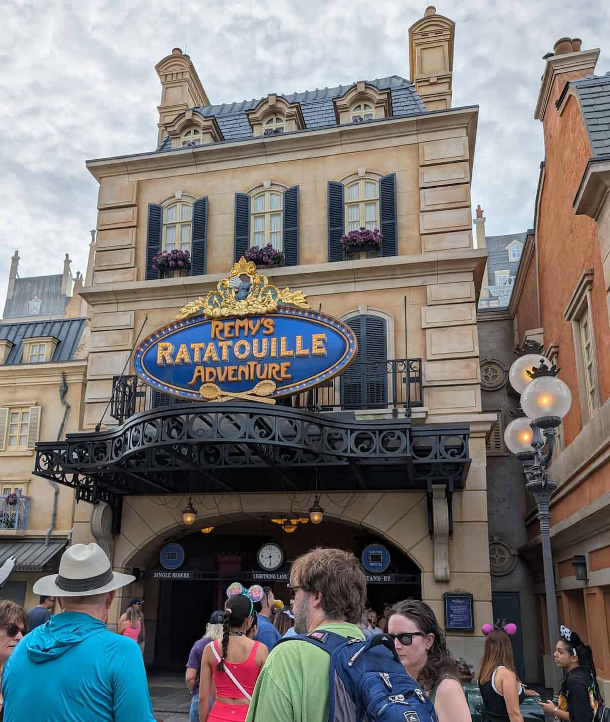Remy's Ratatouille Adventure - EPCOT Food & Wine Festival 2025: Behind the Seeds, Test Track, and Tiffany