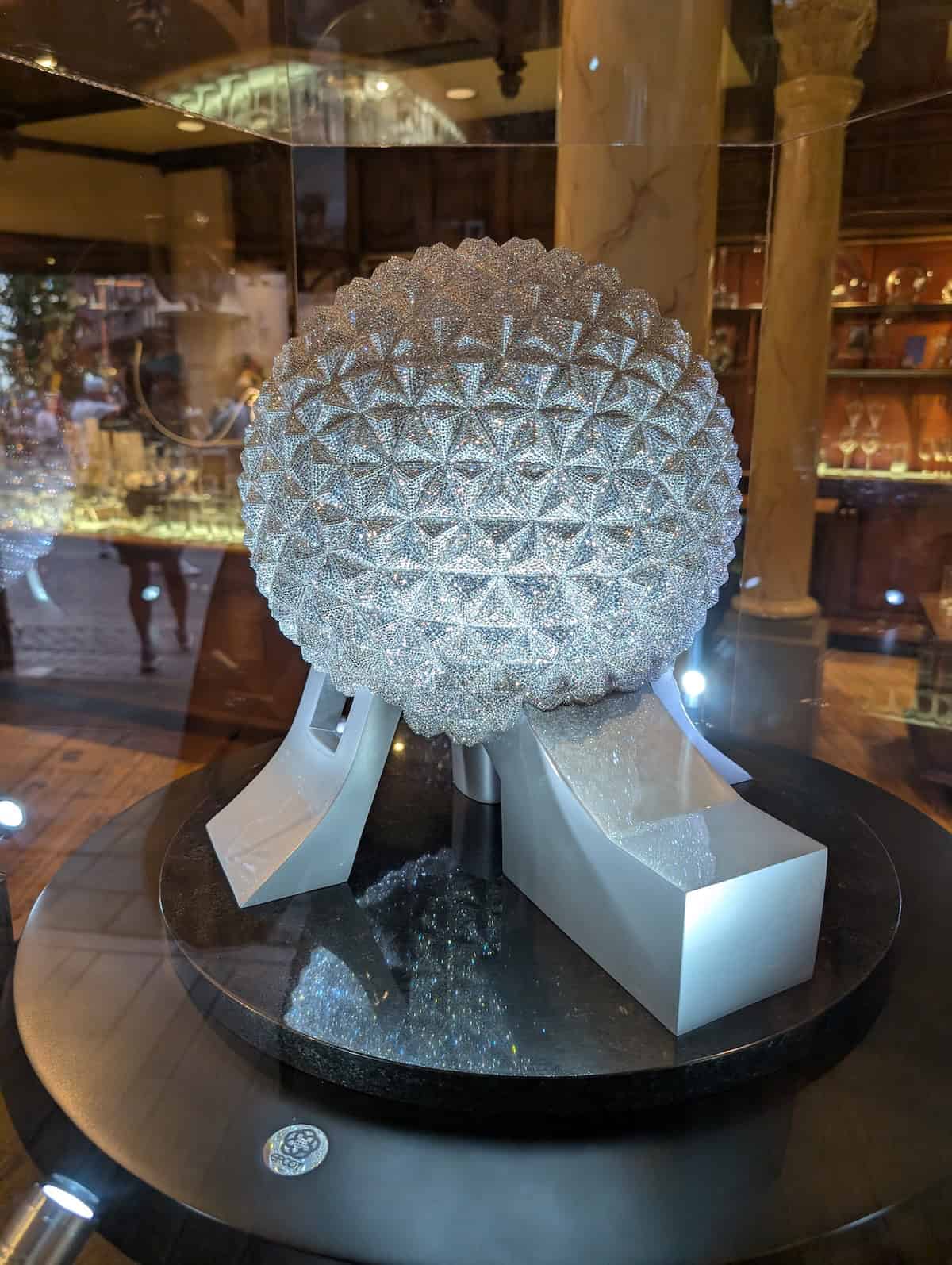 Sparkly Ball - EPCOT Food & Wine Festival 2025: Behind the Seeds, Test Track, and Tiffany