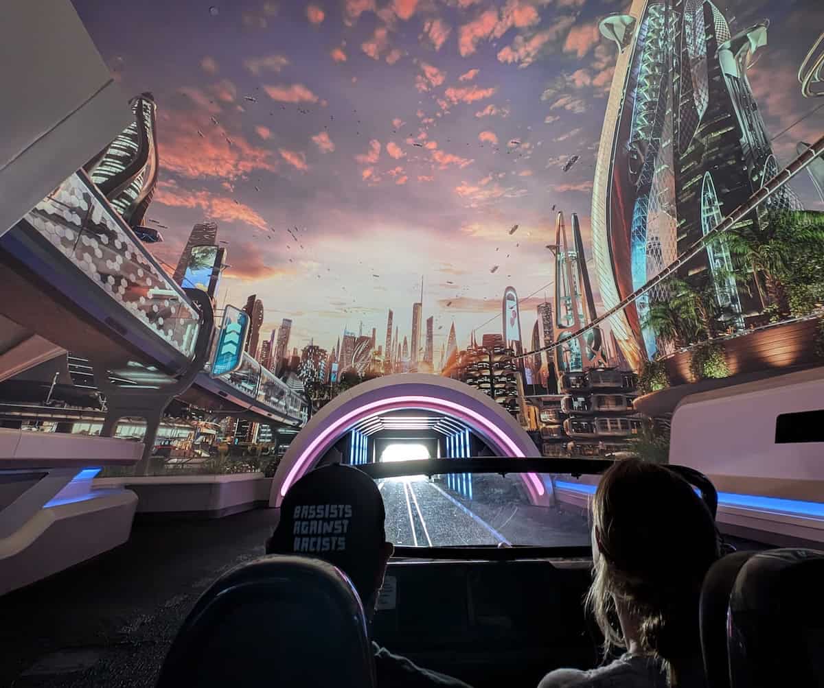 Test Track - EPCOT Food & Wine Festival 2025: Behind the Seeds, Test Track, and Tiffany
