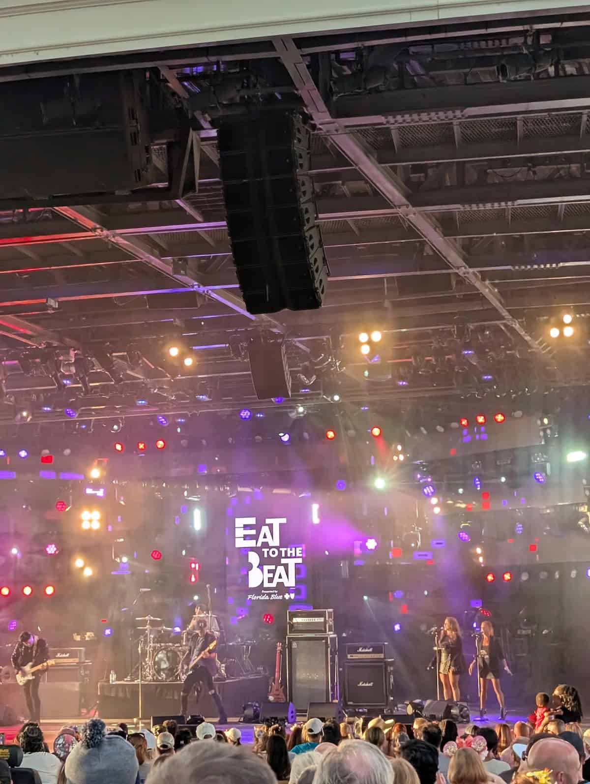 Trains - EPCOT Food & Wine Festival 2025: Behind the Seeds, Test Track, and Tiffany