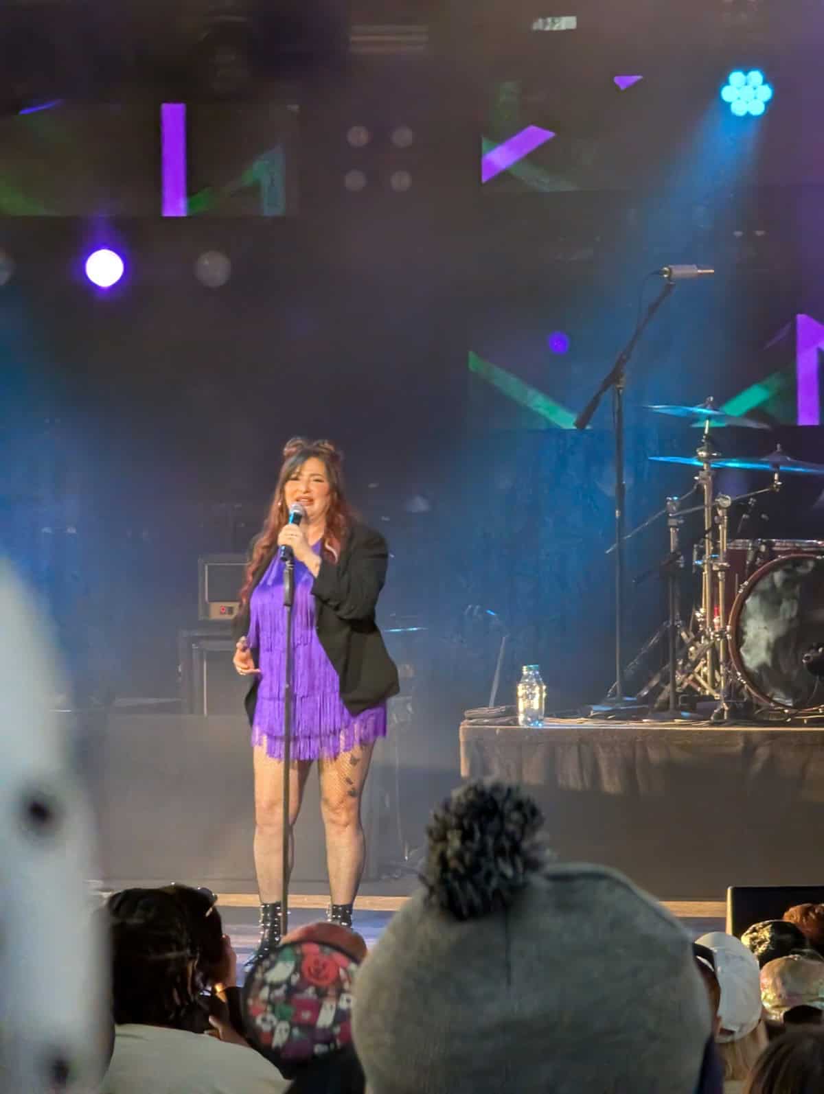 Tiffany - EPCOT Food & Wine Festival 2025: Behind the Seeds, Test Track, and Tiffany