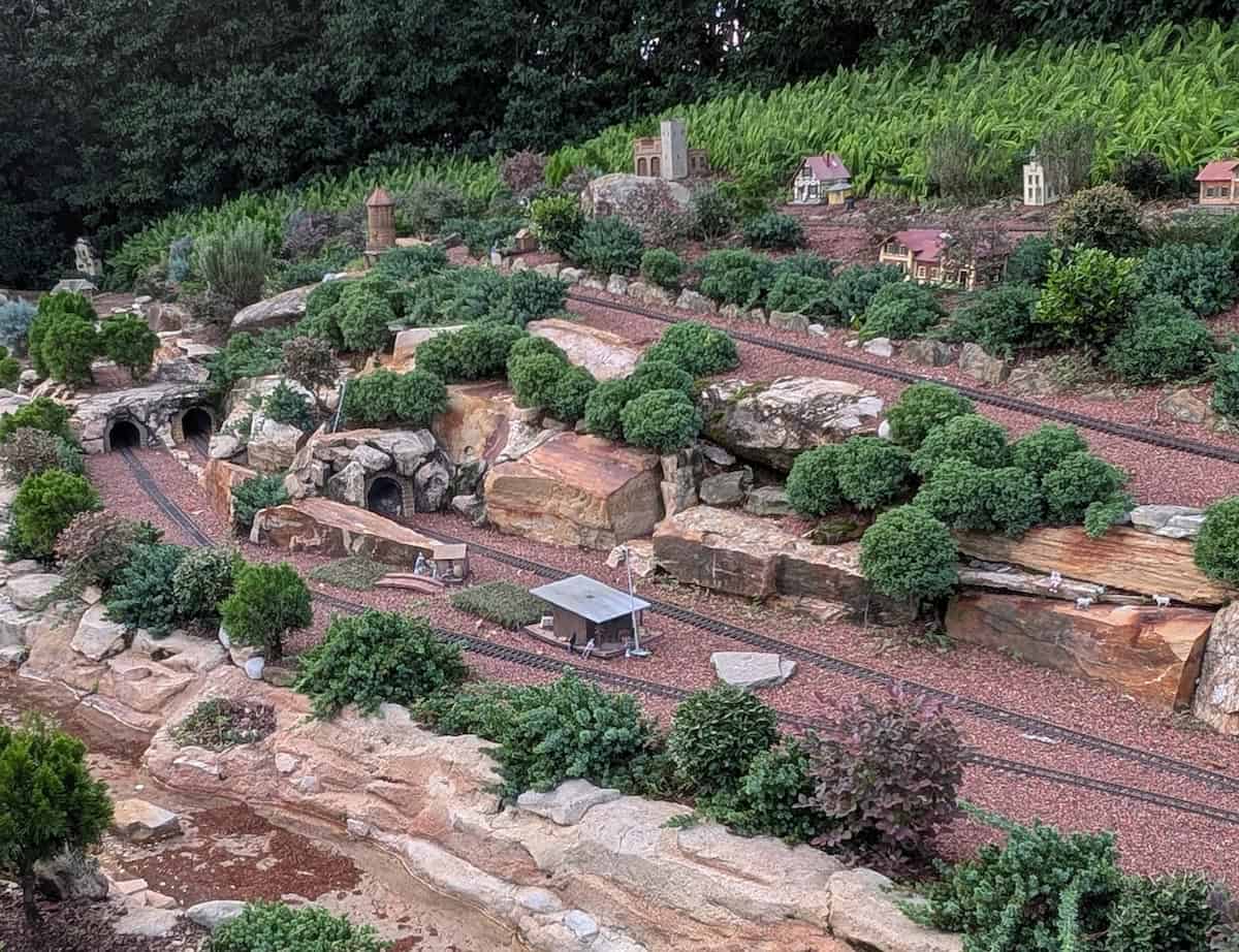 Trains - EPCOT Food & Wine Festival 2025: Behind the Seeds, Test Track, and Tiffany